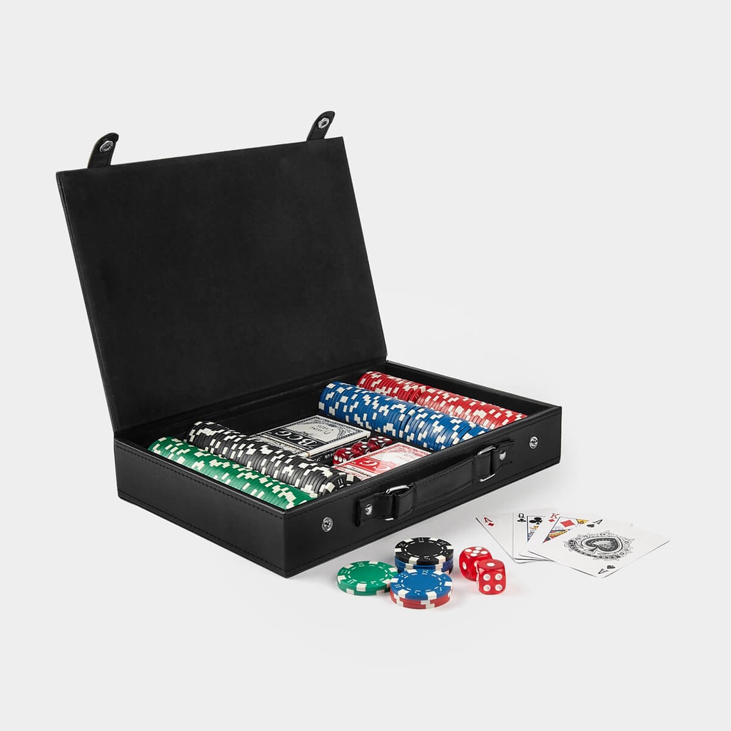 SET DE POKER TAHÚR