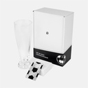 SET DE VASO Y DESTAPADOR SOCCER